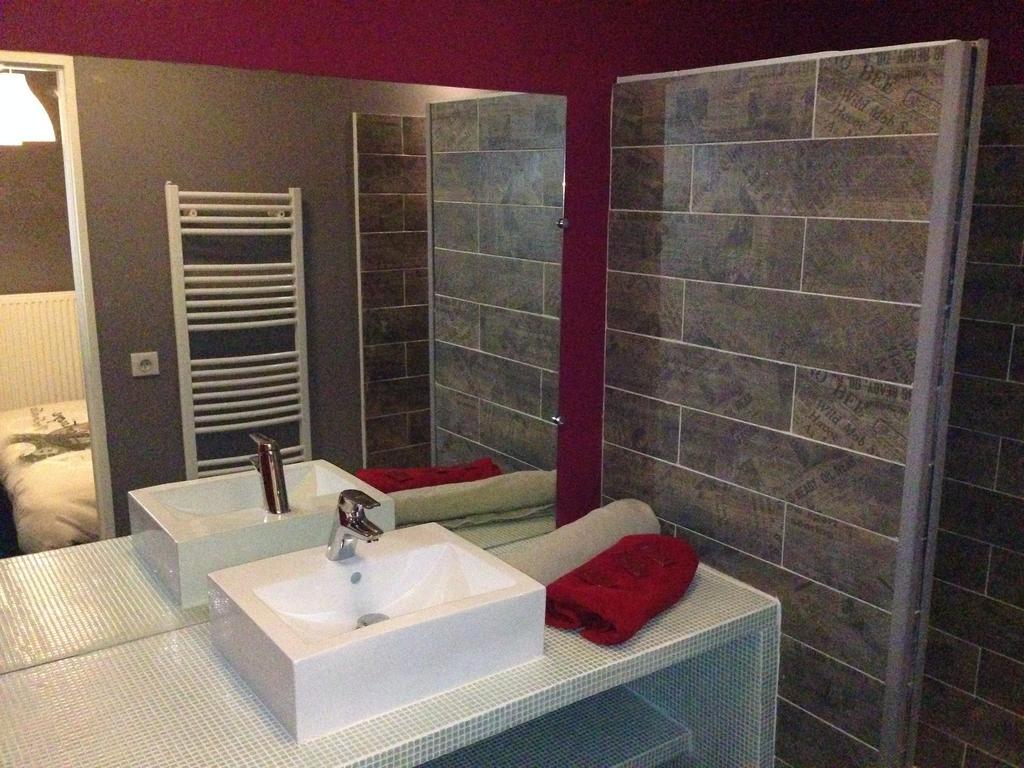Appartements D'Hotes Santa Giulia 니오르 객실 사진